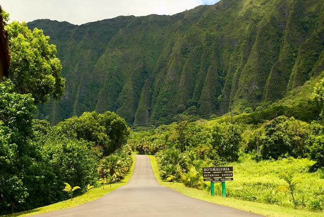 Hoʻomaluhia Botanical Garden